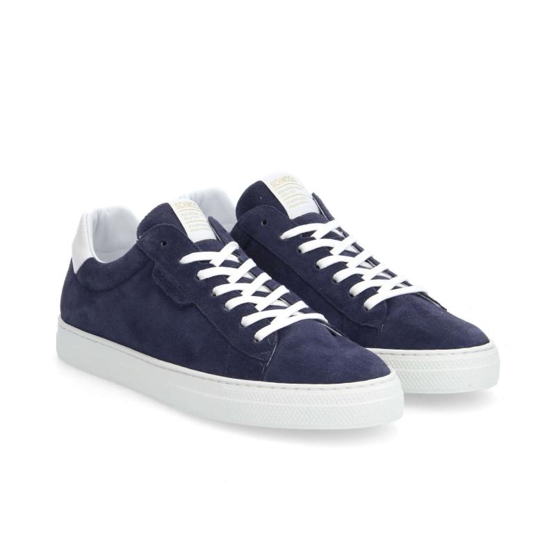 SPARK SKATE M - SUEDE - BLUE